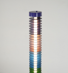 Floor Lamp Model Iride by Ico Parisi Manufactured by Lamperti Italy - 4299629