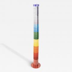 Floor Lamp Model Iride by Ico Parisi Manufactured by Lamperti Italy - 4305838