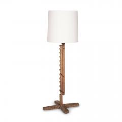 Floor Lamp from 18th Century Swedish Wooden Candlestand - 4091597