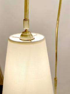 Floor lamp in polished brass France circa 1960 - 3370598