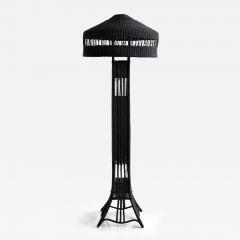 Floor lamp probably produced in Austria circa 1900 - 4148185