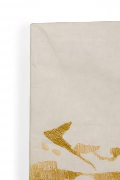 Flora Temnouche German Contemporary Abstract Pigments and Pencil on Paper Titled The Gate  - 4619653