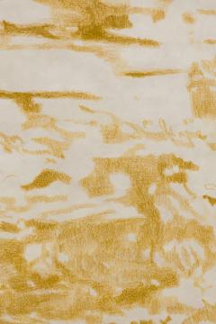 Flora Temnouche German Contemporary Abstract Pigments and Pencil on Paper Titled The Gate  - 4619656