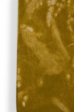 Flora Temnouche German Contemporary Abstract Pigments and Pencil on Paper Titled The Gate  - 4619658