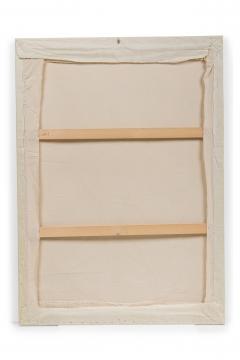 Flora Temnouche German Contemporary Abstract Pigments and Pencil on Paper Titled The Gate  - 4619659