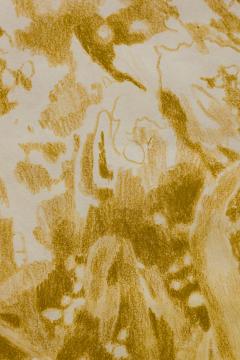 Flora Temnouche German Contemporary Abstract Pigments and Pencil on Paper Titled The Gate  - 4619660