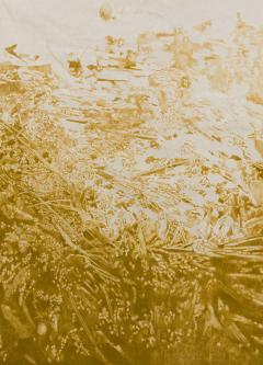 Flora Temnouche German Contemporary Abstract Pigments and Pencil on Paper Titled The Gate  - 4619675