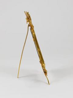 Floral Art Nouveau Gilt Brass Picture Frame Vienna circa 1900 - 4068290