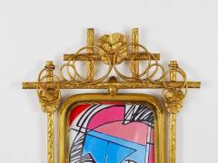 Floral Art Nouveau Gilt Brass Picture Frame Vienna circa 1900 - 4068299