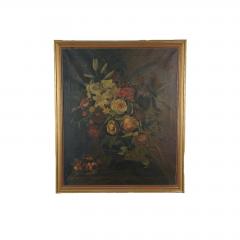 Floral Still Life France circa 1880 - 4039816