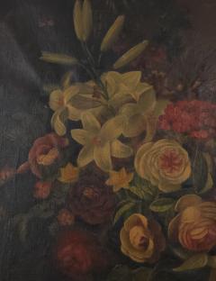 Floral Still Life France circa 1880 - 4039819