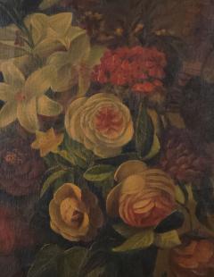 Floral Still Life France circa 1880 - 4039821