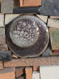 Florence B Chernoff Florence Chernoff Ceramic Relief Pittsburgh PA Three Rivers 1967 Stoneware - 4463569
