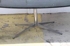 Florence Knoll 104 Florence Knoll Verde Custom Granite Dining Conference Table - 4271700