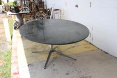 Florence Knoll 104 Florence Knoll Verde Custom Granite Dining Conference Table - 4271701