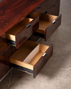Florence Knoll 1960s Florence Knoll Brazilian Rosewood Ten Drawer Credenza - 4528115