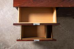 Florence Knoll 1960s Florence Knoll Brazilian Rosewood Ten Drawer Credenza - 4528116