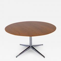 Florence Knoll 54 Oak Top Florence Knoll Table for Knoll int  - 1806892