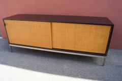 Florence Knoll Cabinet with Cane Doors by Florence Knoll - 404789