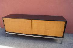Florence Knoll Cabinet with Cane Doors by Florence Knoll - 404790