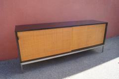 Florence Knoll Cabinet with Cane Doors by Florence Knoll - 404791