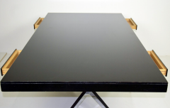 Florence Knoll Double Sided Desk in Black Lacquered by Florence Knoll 1960s - 3437770