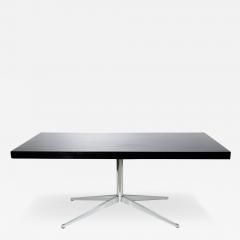 Florence Knoll Double Sided Desk in Black Lacquered by Florence Knoll 1960s - 3440207