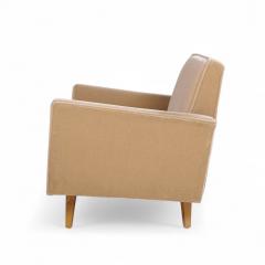 Florence Knoll Early Florence Knoll Mid Century Mohair Settee Sofa - 4261624