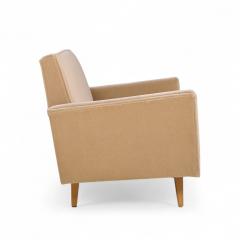 Florence Knoll Early Florence Knoll Mid Century Mohair Settee Sofa Pair - 4261329