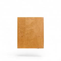Florence Knoll Florence Knoll 121W Mid Century Birch Hanging Credenza - 4647491