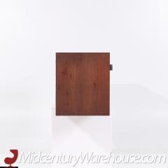 Florence Knoll Florence Knoll 123 W 1 Mid Century Walnut Wall Mount Credenza - 3684434