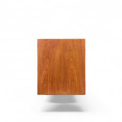 Florence Knoll Florence Knoll 123 W 1 Mid Century Walnut Wall Mount Credenza - 4826437