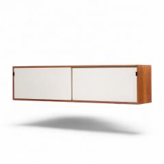 Florence Knoll Florence Knoll 123 W 1 Mid Century Walnut Wall Mount Credenza - 4826438