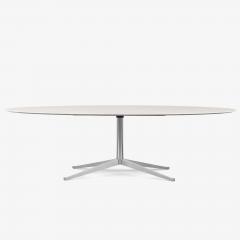 Florence Knoll Florence Knoll 96 Dining Table in Polished Carrara Marble - 4017187