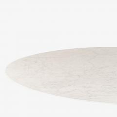 Florence Knoll Florence Knoll 96 Dining Table in Polished Carrara Marble - 4017192