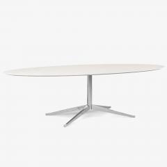 Florence Knoll Florence Knoll 96 Dining Table in Polished Carrara Marble - 4017194