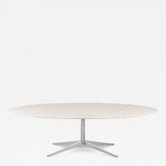 Florence Knoll Florence Knoll 96 Dining Table in Polished Carrara Marble - 4017916