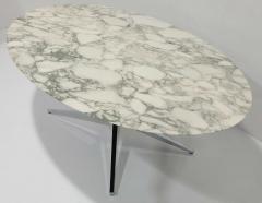 Florence Knoll Florence Knoll Arabescato Marble Table or Desk - 4006654