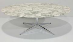 Florence Knoll Florence Knoll Arabescato Marble Table or Desk - 4006655