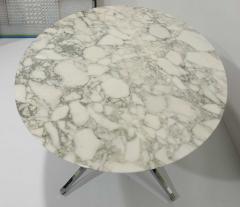 Florence Knoll Florence Knoll Arabescato Marble Table or Desk - 4006657