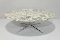 Florence Knoll Florence Knoll Arabescato Marble Table or Desk - 4006658