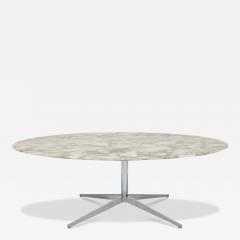 Florence Knoll Florence Knoll Arabescato Marble Table or Desk - 4010248