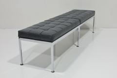 Florence Knoll Florence Knoll Bench in Holly Hunt Leather - 3577730