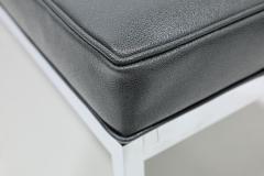 Florence Knoll Florence Knoll Bench in Holly Hunt Leather - 3577732