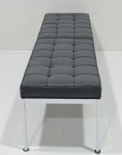 Florence Knoll Florence Knoll Bench in Holly Hunt Leather - 3577735