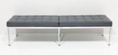 Florence Knoll Florence Knoll Bench in Holly Hunt Leather - 3577738