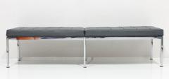 Florence Knoll Florence Knoll Bench in Holly Hunt Leather - 3577739