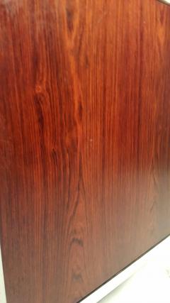 Florence Knoll Florence Knoll Brazilian Rosewood and Calcutta Marble Credenza - 445181