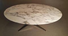 Florence Knoll Florence Knoll Carrara Marble Dining Table - 194987