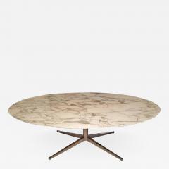 Florence Knoll Florence Knoll Carrara Marble Dining Table - 195262